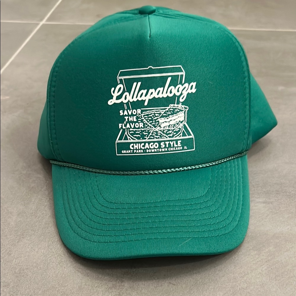Green Lollapalooza Cap